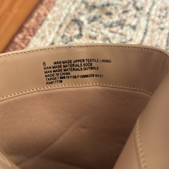 Tan Ankle boot - Picture 5 of 6